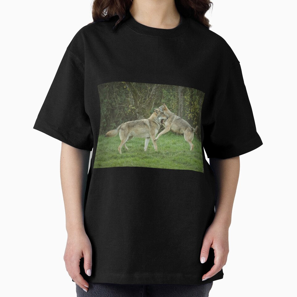 European Wolves by Conservation Art Emporium