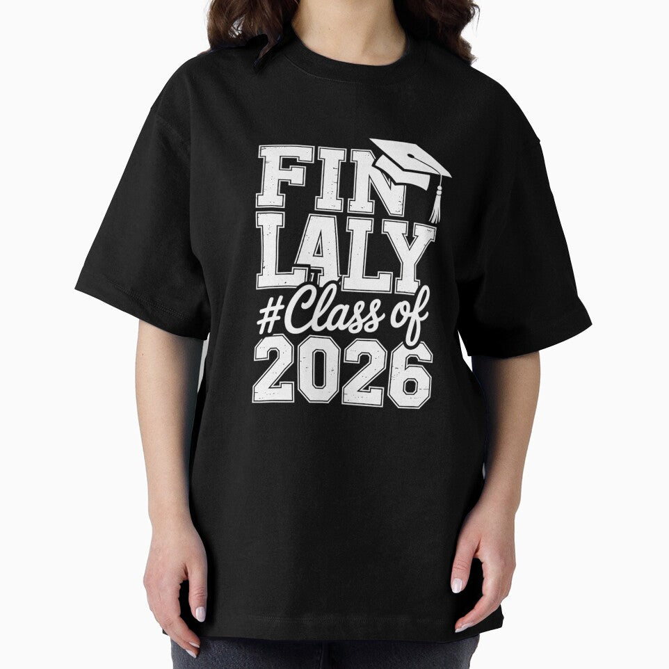 FINALLY Class of 2026 High School Senior Year Seniors Grad by RoyTill0Art