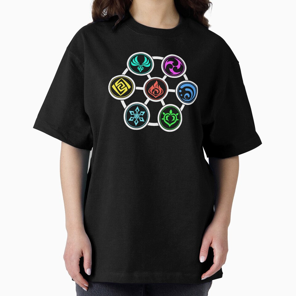 Genshin Impact Elements by Gamify Store