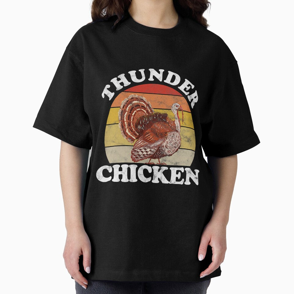 Vintage Thunder Chicken Turkey Fowl by BundlerVq