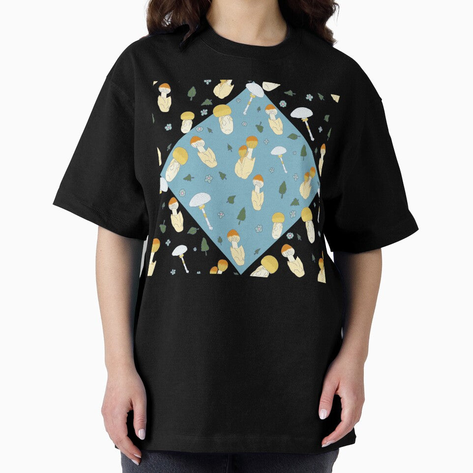 Cute Forest Mushroom Cottagecore Aesthetic by Min659