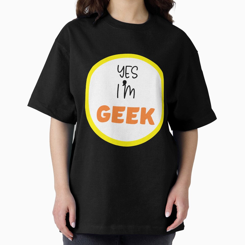 yes I'm geek by ELPRONTO-DESIGN