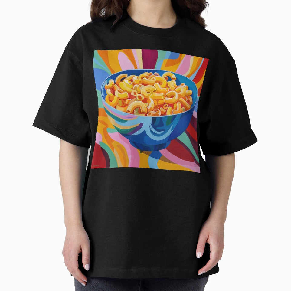 Macaroni Pasta Pop Art 4 by AstroRisq