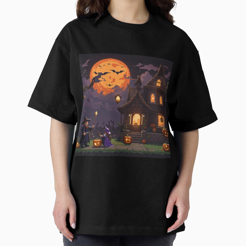 Halloween pixel Art by PERFECART