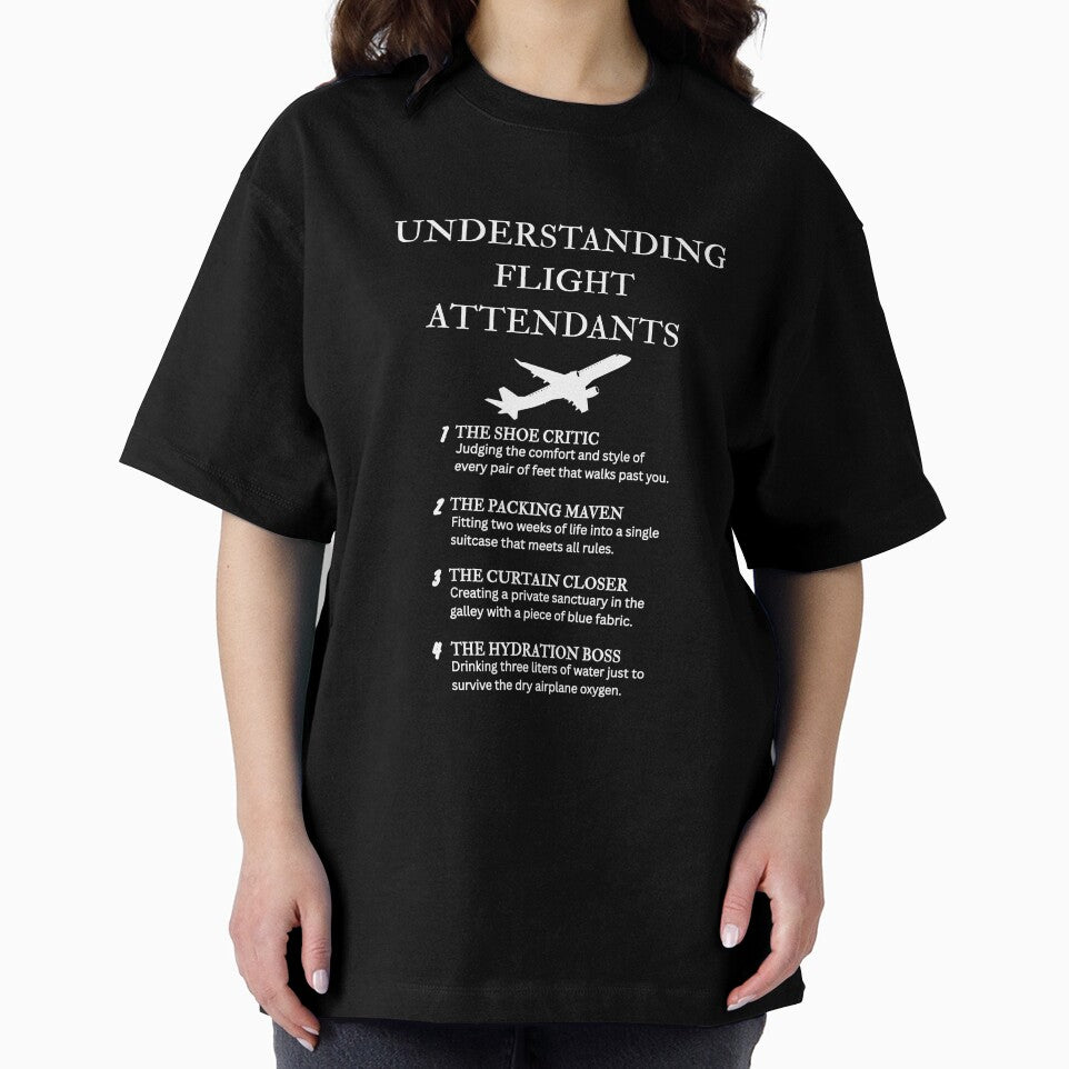 Airline Crew Humor Understanding The Profession – Black by PsyFlow35
