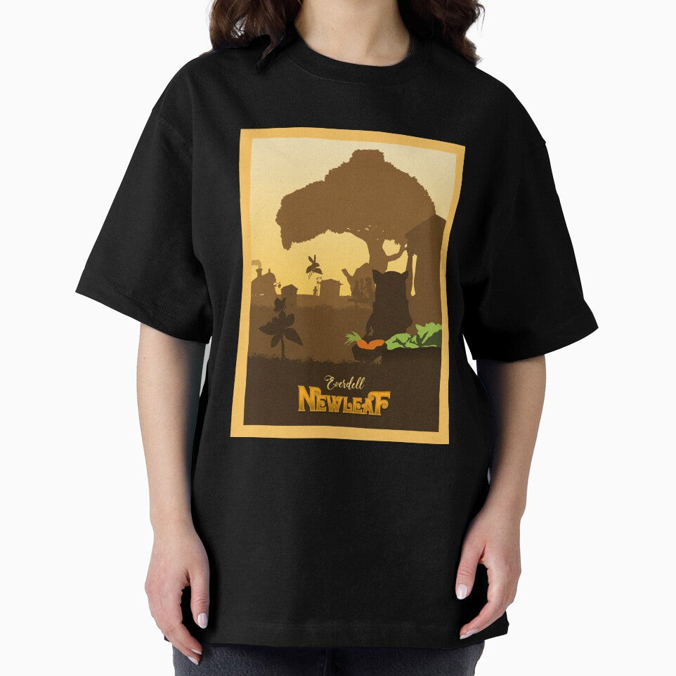 Everdell Newleaf - Board Games - Minimalist Travel Poster Style - Board Game Art (Authorised) by MeepleDesign