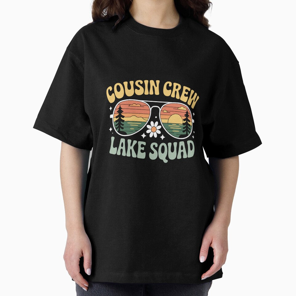 Cousin Crew Lake Squad Family Vacation Retro by NewArtWave