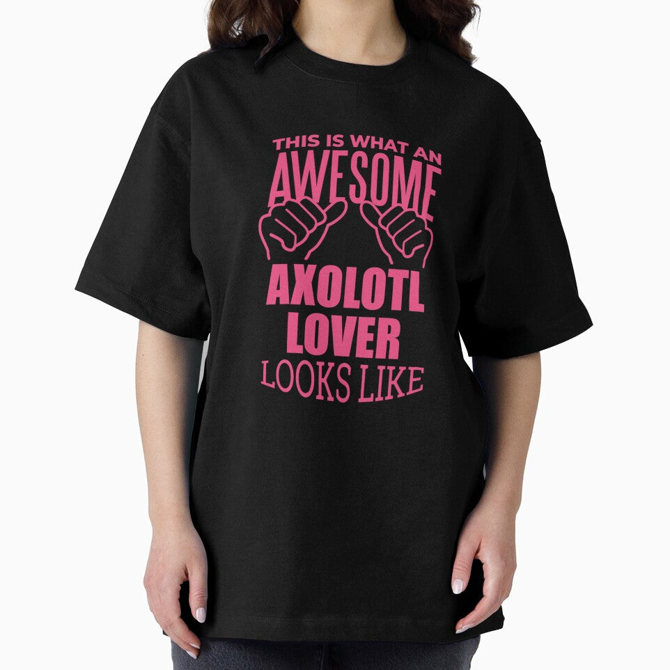 awesome axolotl gift design for women by Jaslyndizon