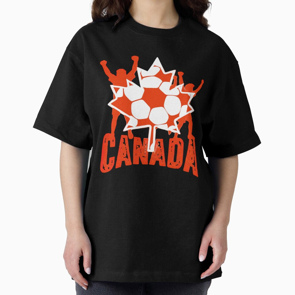 Canada Soccer Maple Leaf Fan by Valascanza
