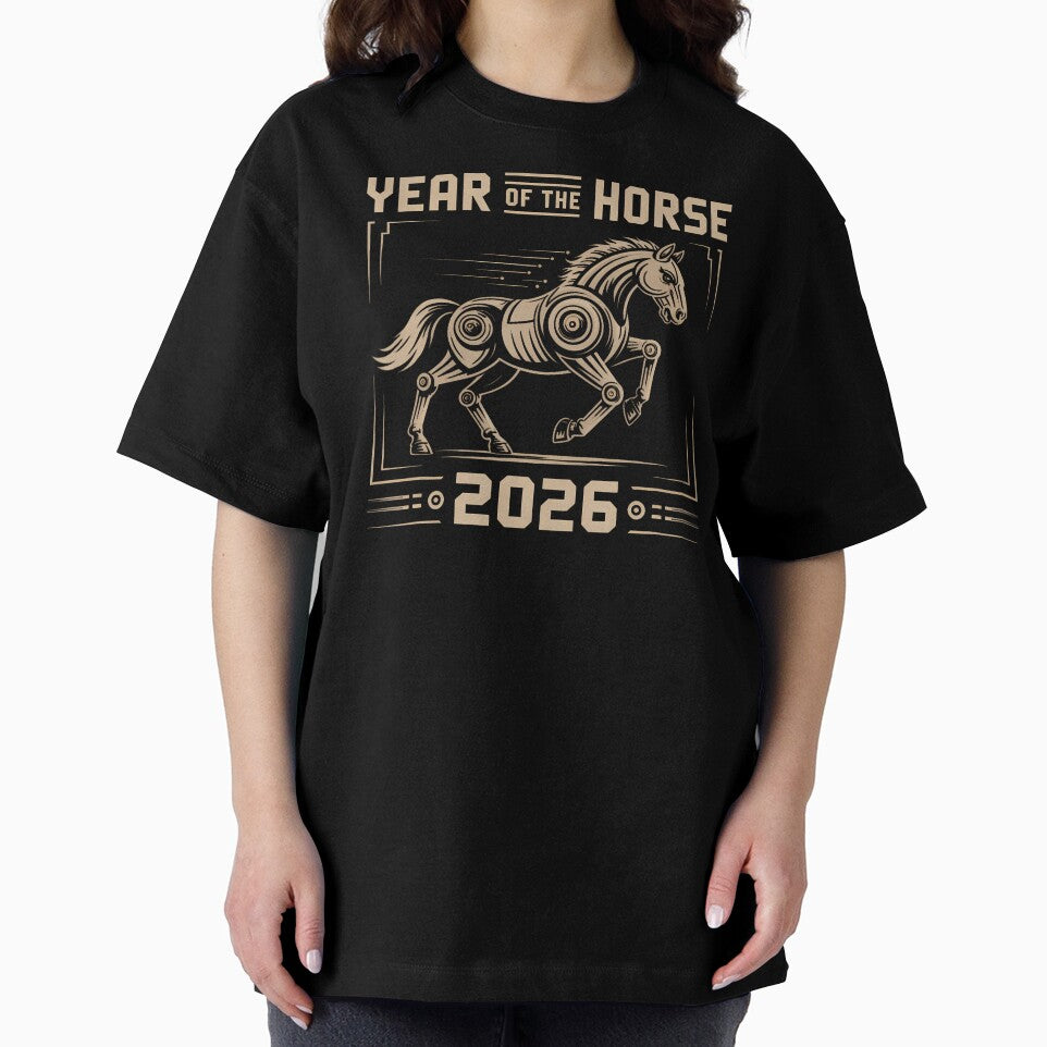 Happy Chinese New Year Of The Horse 2026 Lunar Zodiac by SarahLeanne1