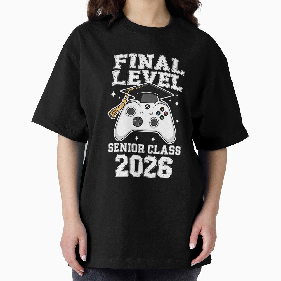 Senior 2026 Video Game Gamer Class of 2026 Graduation Grad by RonnasJackson