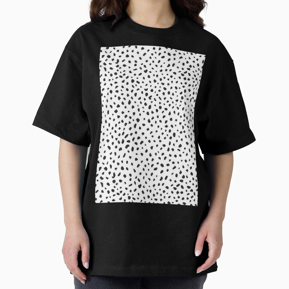 Preppy Black and White Dots by Eliana's Designs