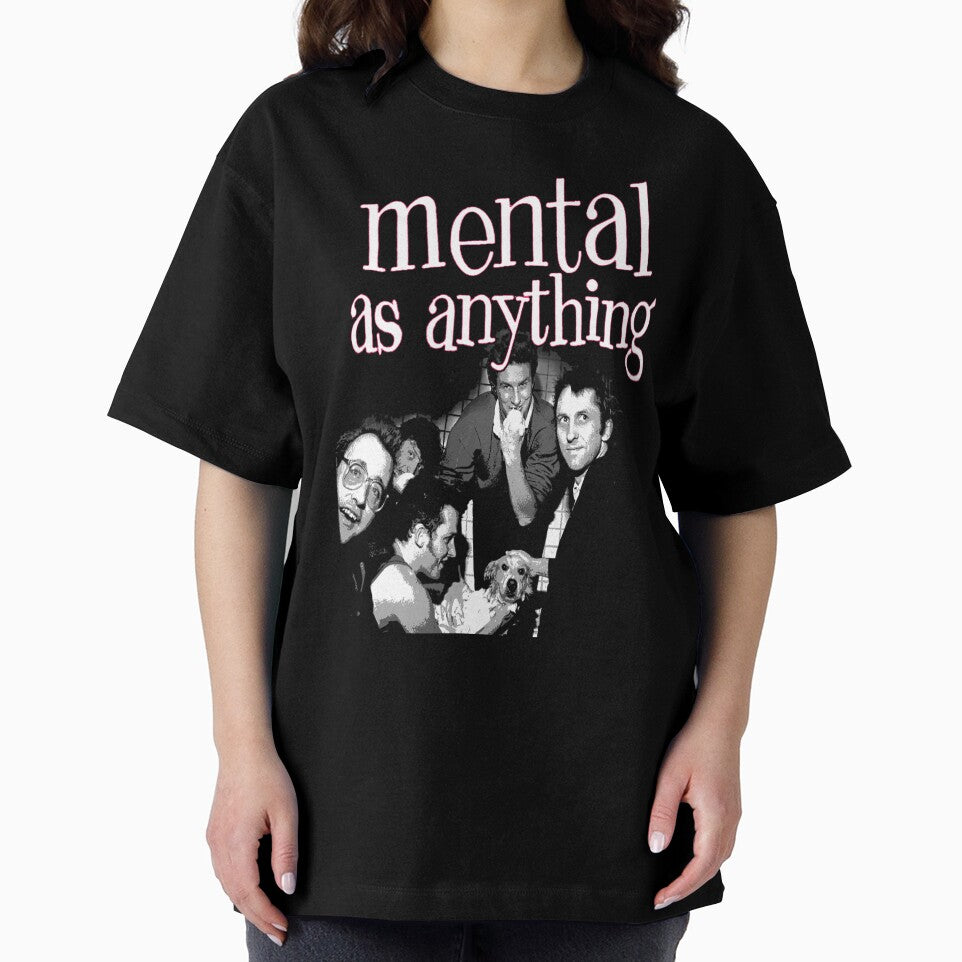 Ausrock Mental As Anything by MERKSAM