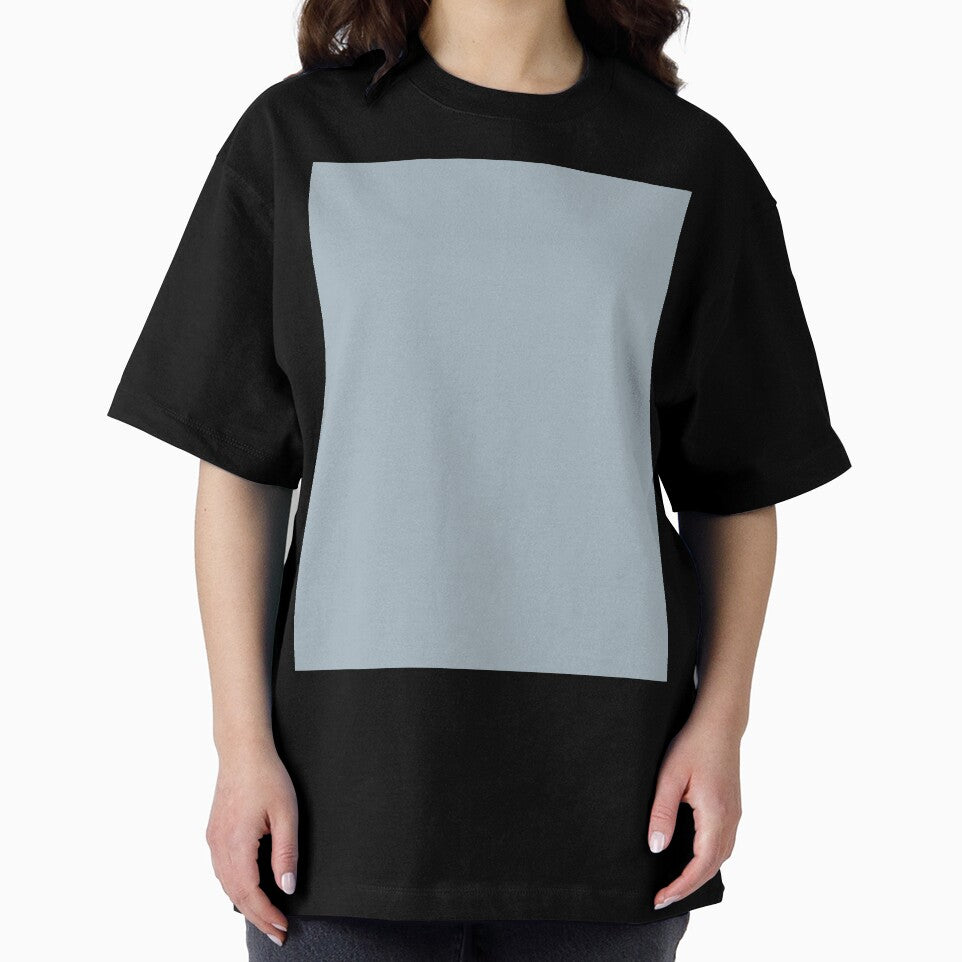 Plain Solid Color Chic Gray Pastel Blue Gray Neutral Blue Grey by mimihuang creations