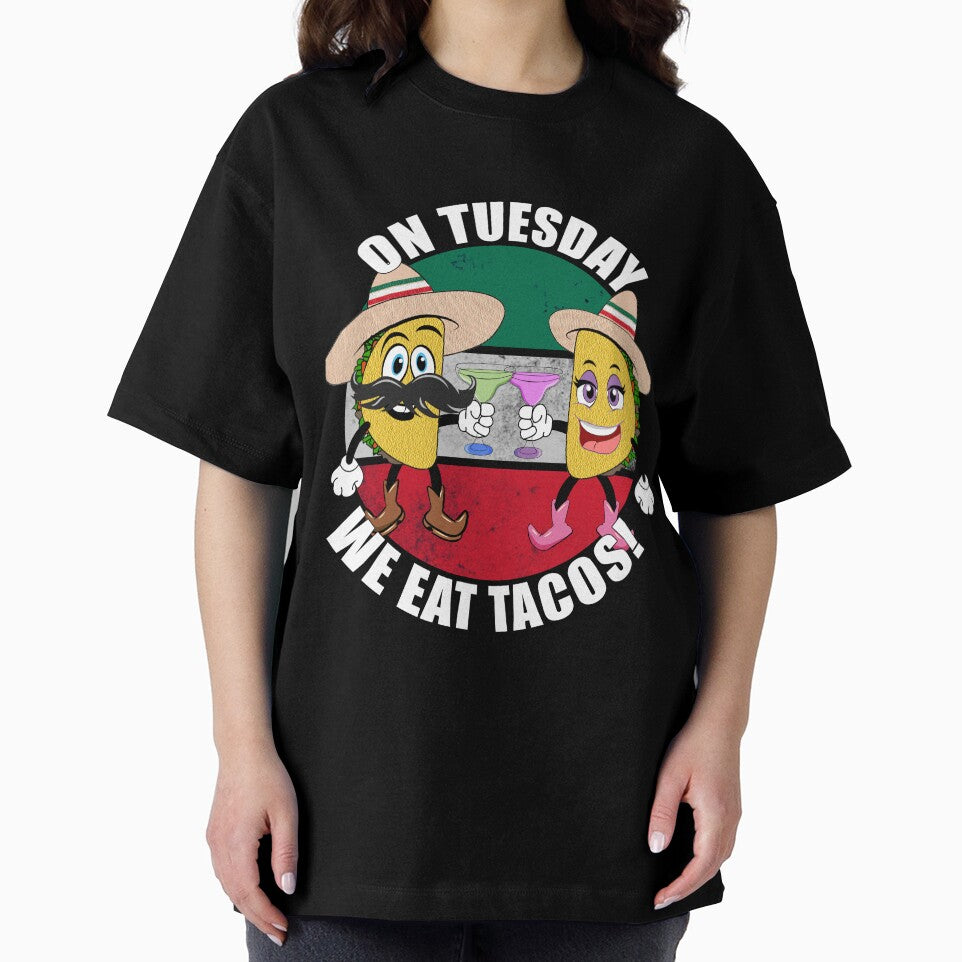 On Tuesday We Eat Tacos! - Tom and Tine Taco by CarrieTDesigns