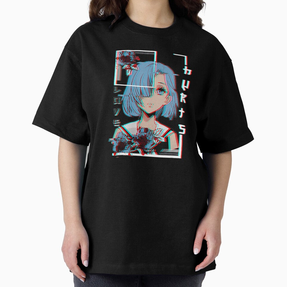 Japanese Aesthetic Vaporwave E-Girls Love Glitch Hurts 90er by Hitagivapor
