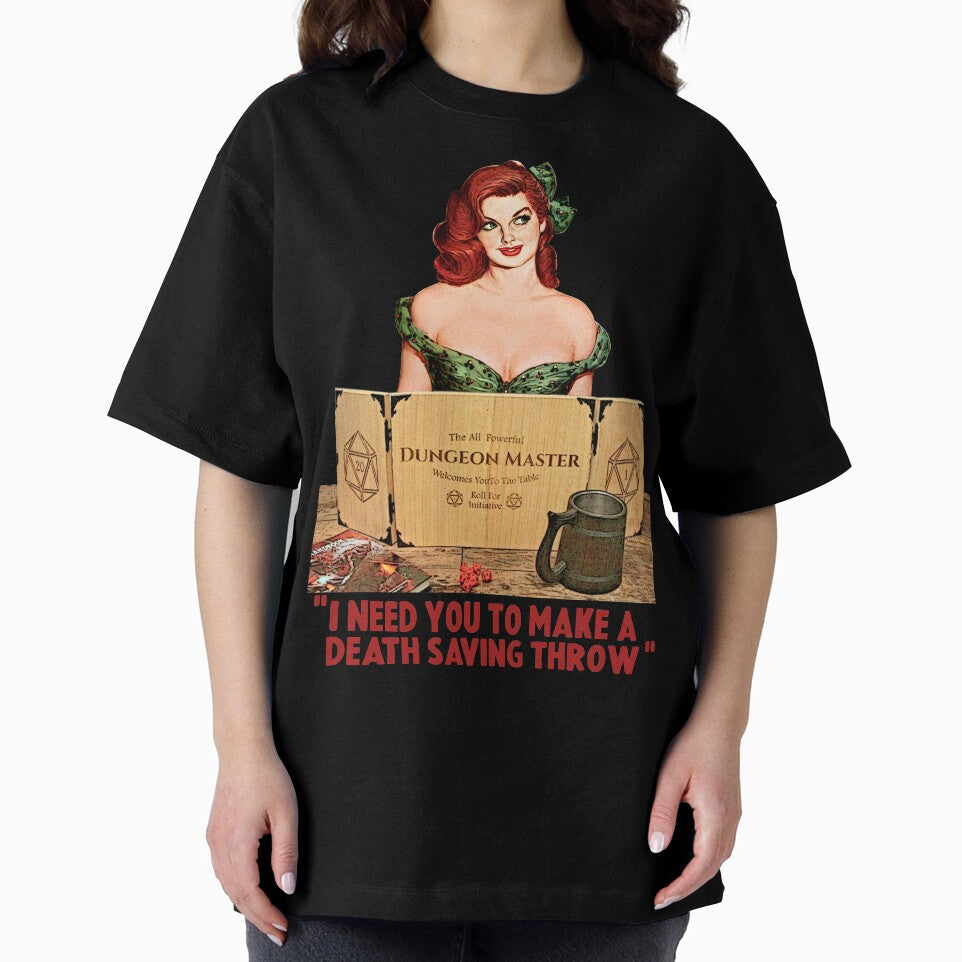 I Need You To Make a Death Saving Throw by DoodleDashCollective