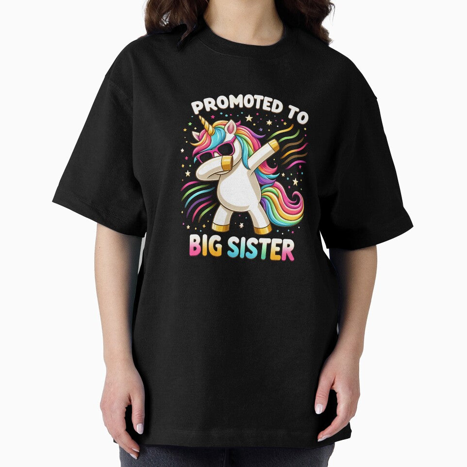 Promoted to Big Sister Unicorn - Adorable and Magical Design by svarupa