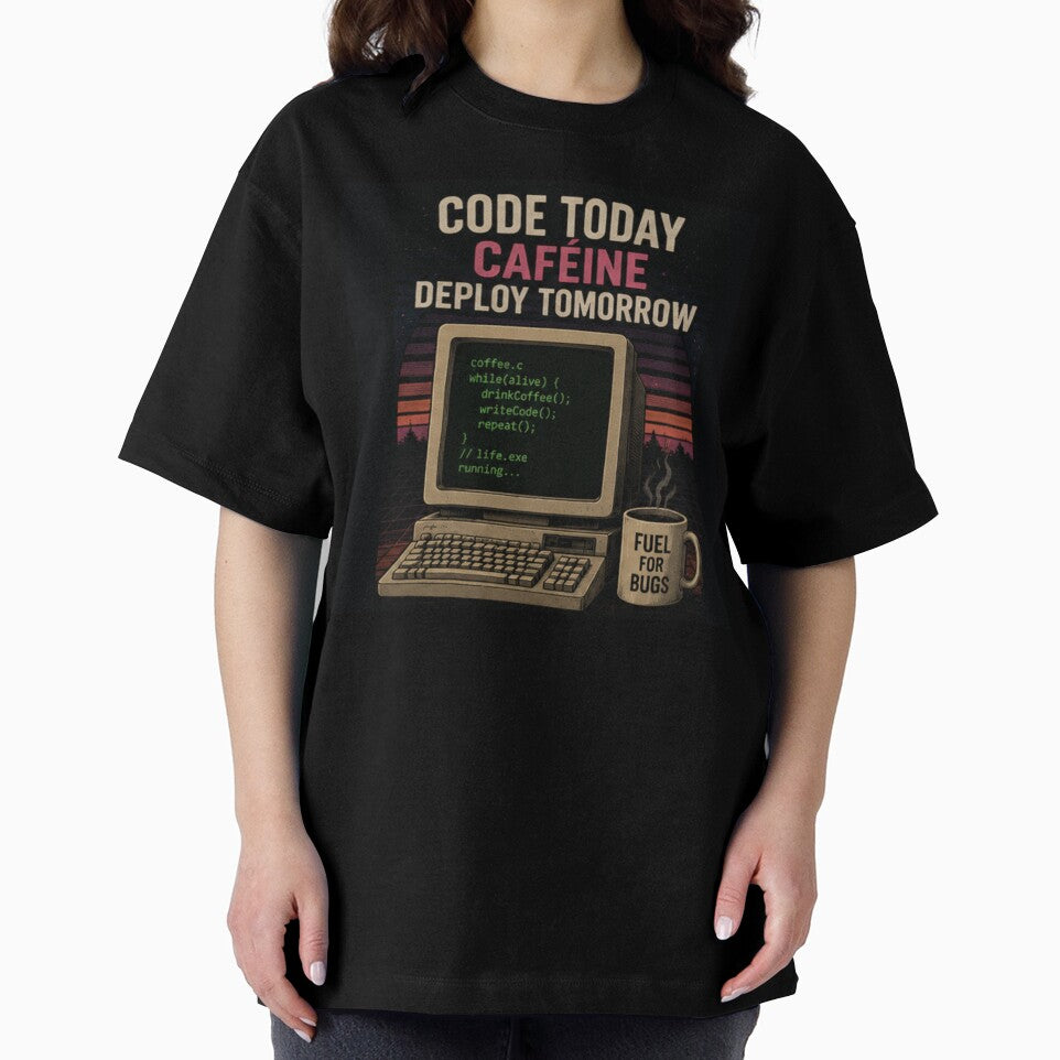 Code Today Caffeine Tomorrow by Turtle-Shell