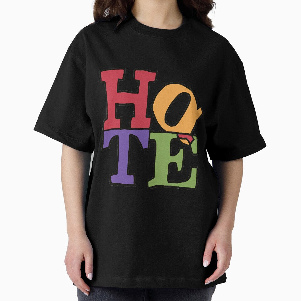 Hate by eljuncollective