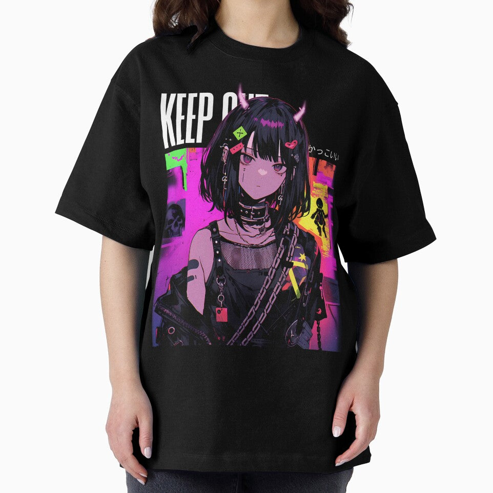 Keep Out Anime by CursedInk
