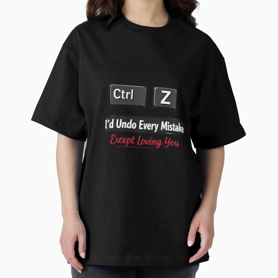 Ctrl+Z Undo Love – Office Love Valentine Gift for Coders and Programmers by UC-AbelBooks