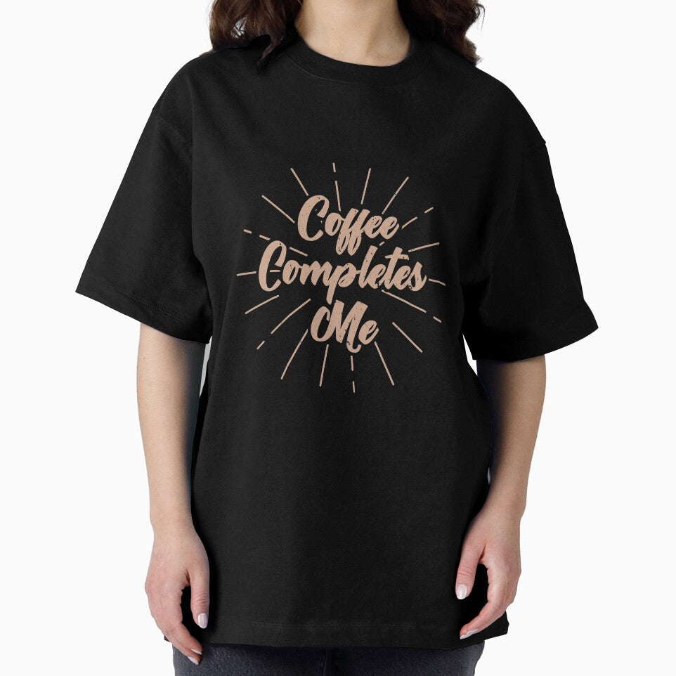 Coffee Completes Me by TheFlipRepublic