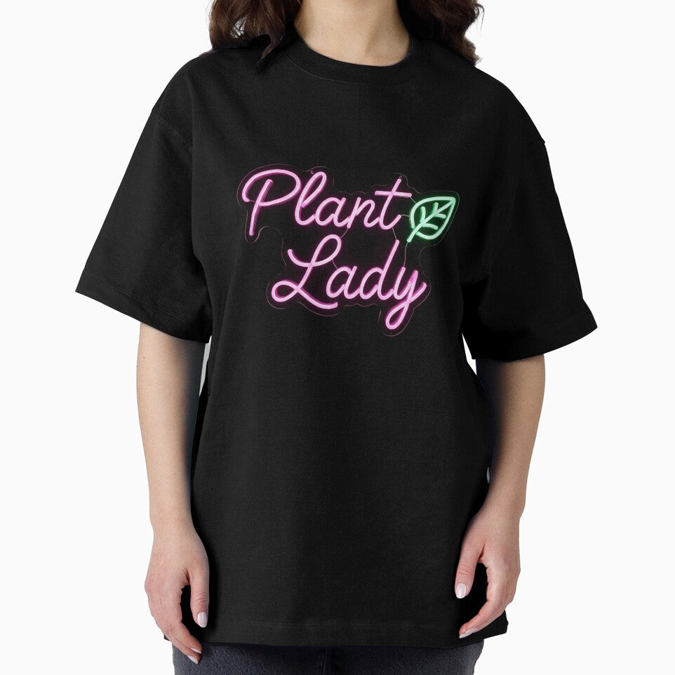 Plant Lady Neon Light by HoruxDesign