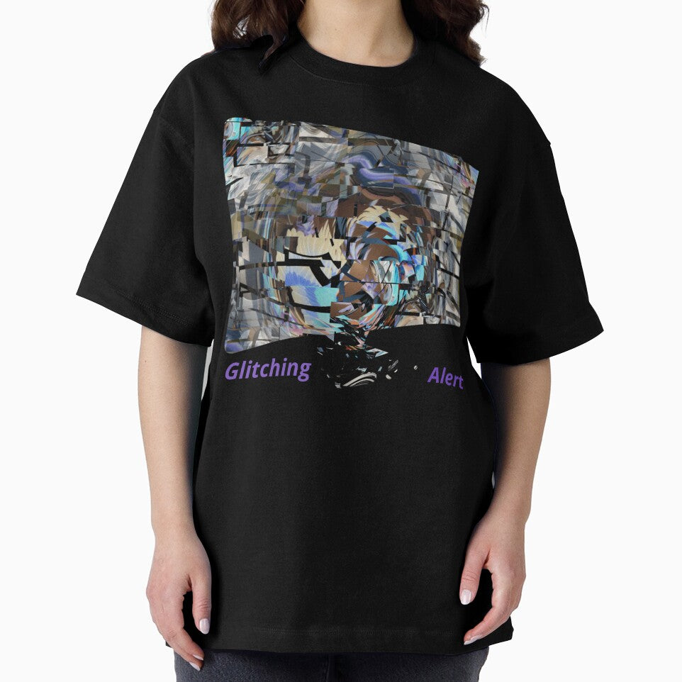 Glitching Alert, a computer gift,  designed for the computer geek. by PiperParrot