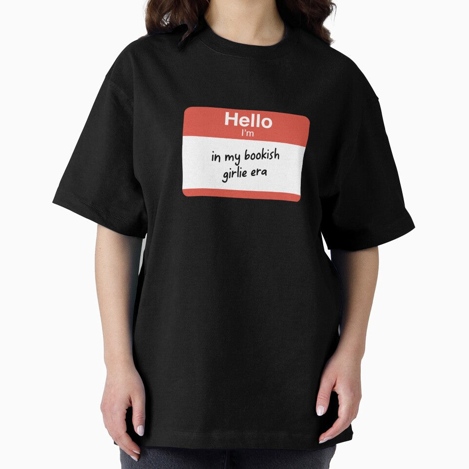 Hello I'm in my bookish girlie era by Latinoladas