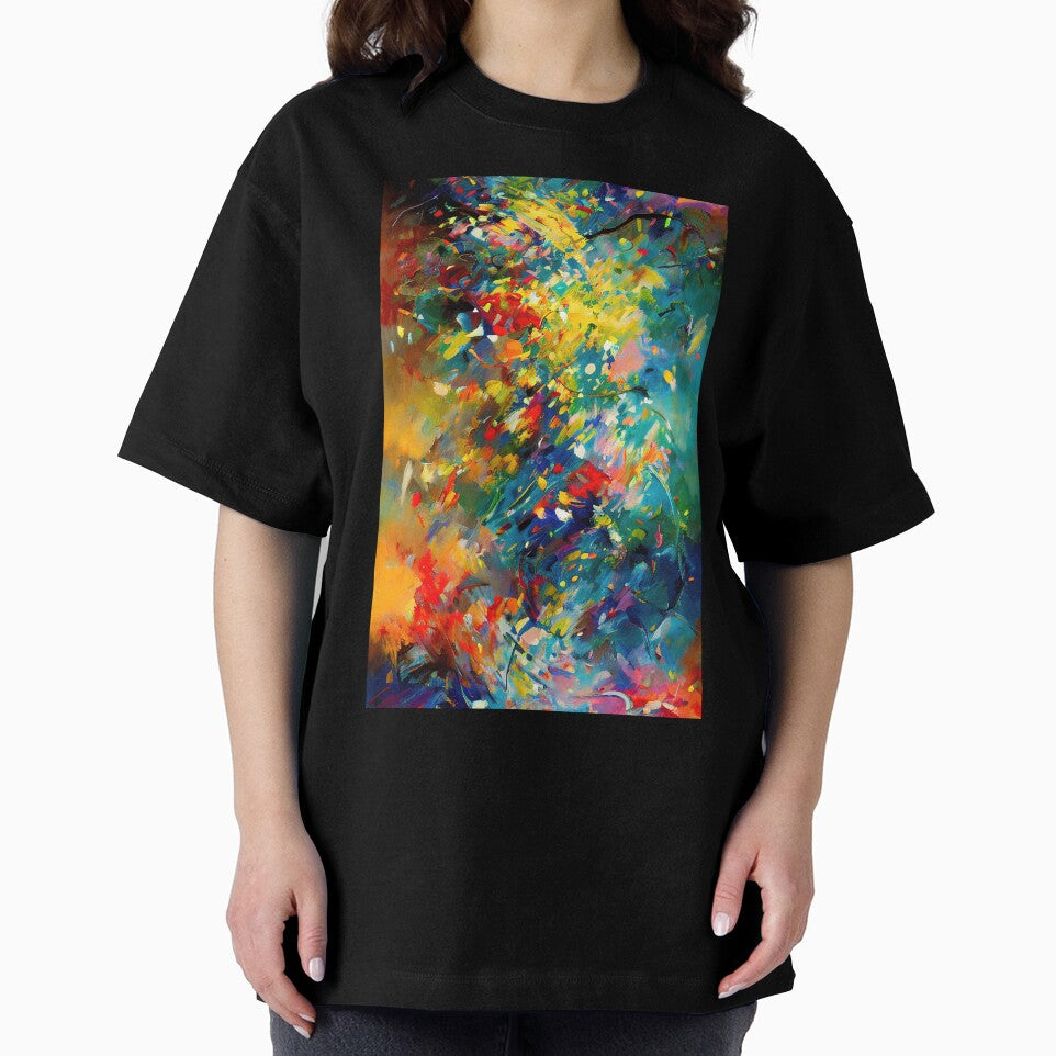 Modern abstract Art No9 by angelisart