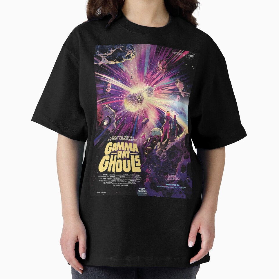 NASA's Galaxy of Horrors Presents: Gamma Ray Ghouls (8K Resolution) by bobbooo