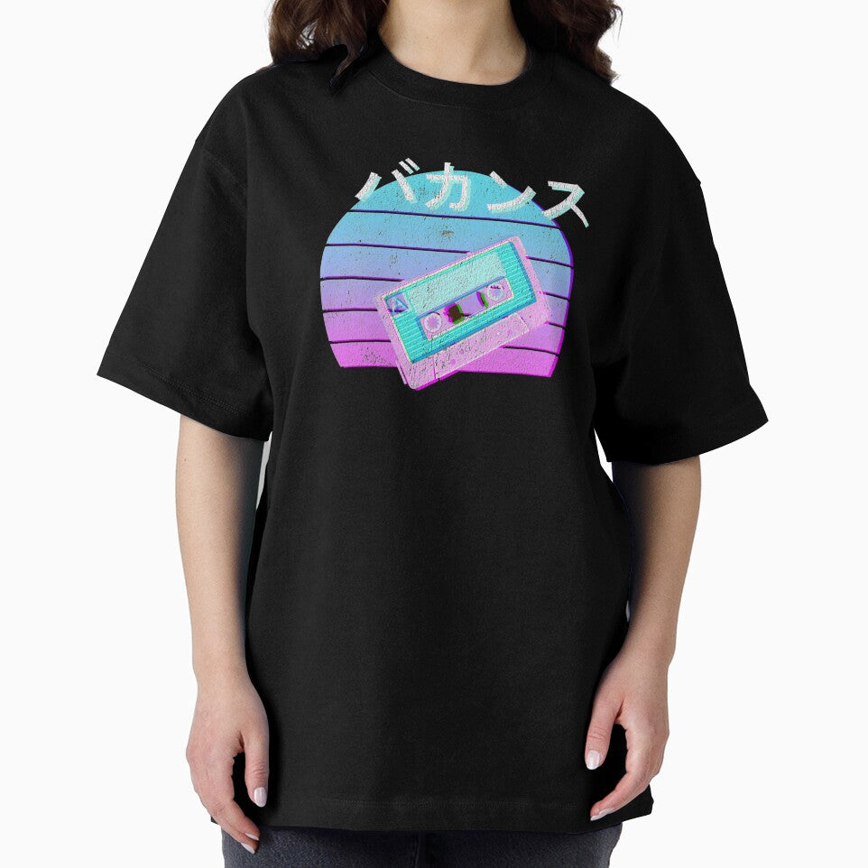 Vaporwave Aesthetic Art - Retro Mix Tape Japanese Otaku Grunge by Hitagivapor