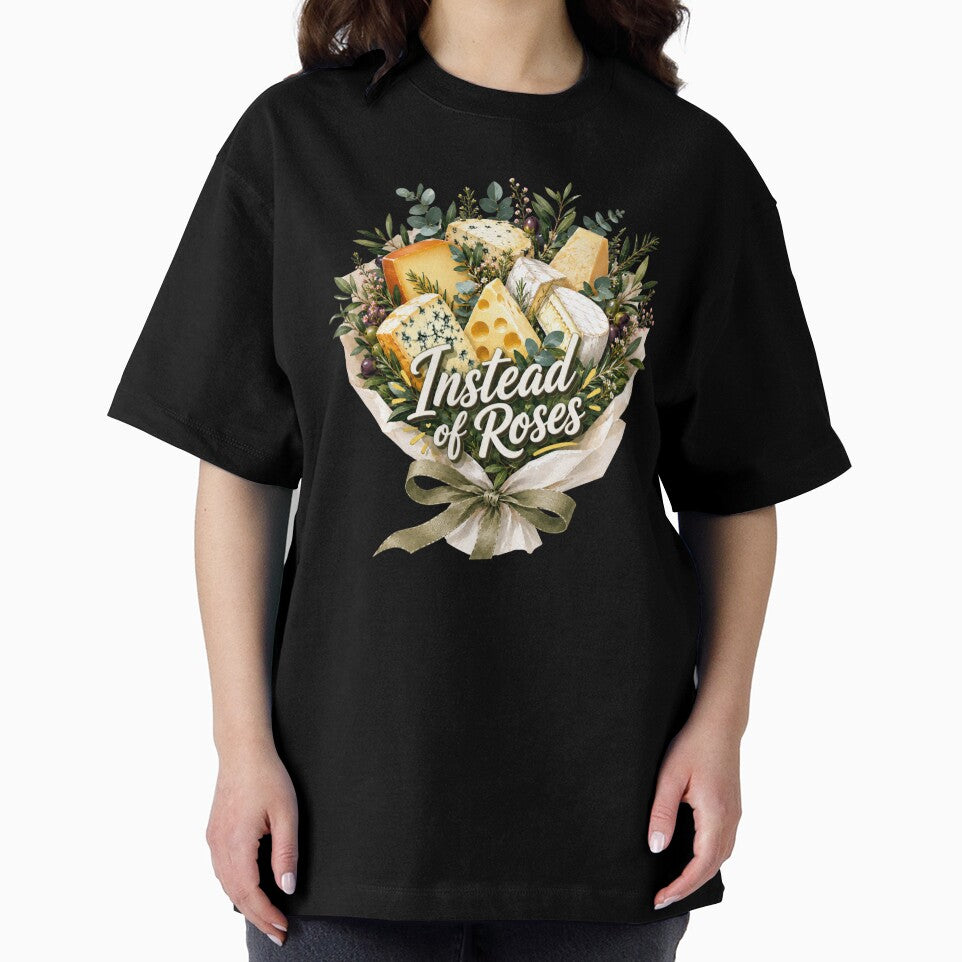 Instead of Roses | Gourmet Cheese Bouquet Food Illustration by UUniqueIImprint