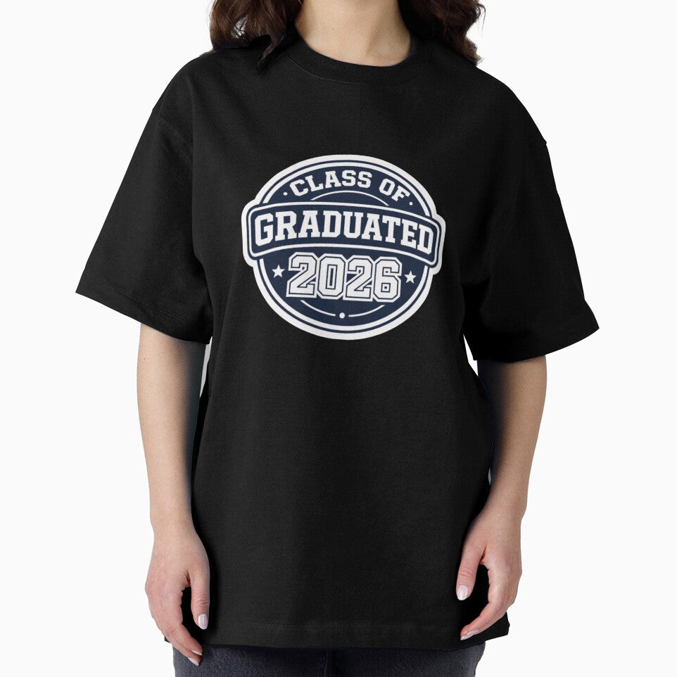 Class of 2026 Graduation Badge – Varsity Style Graduated Design by Purdiole-art