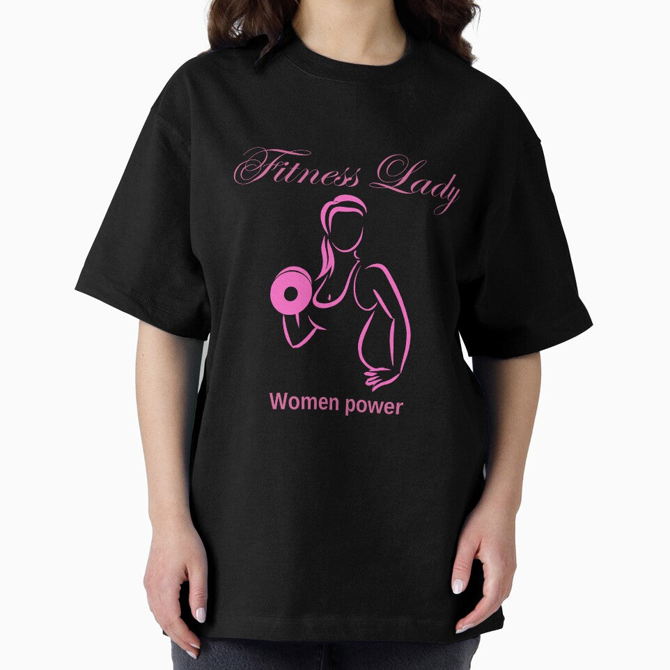 Fitness Lady - Women Power by Gary-Shop
