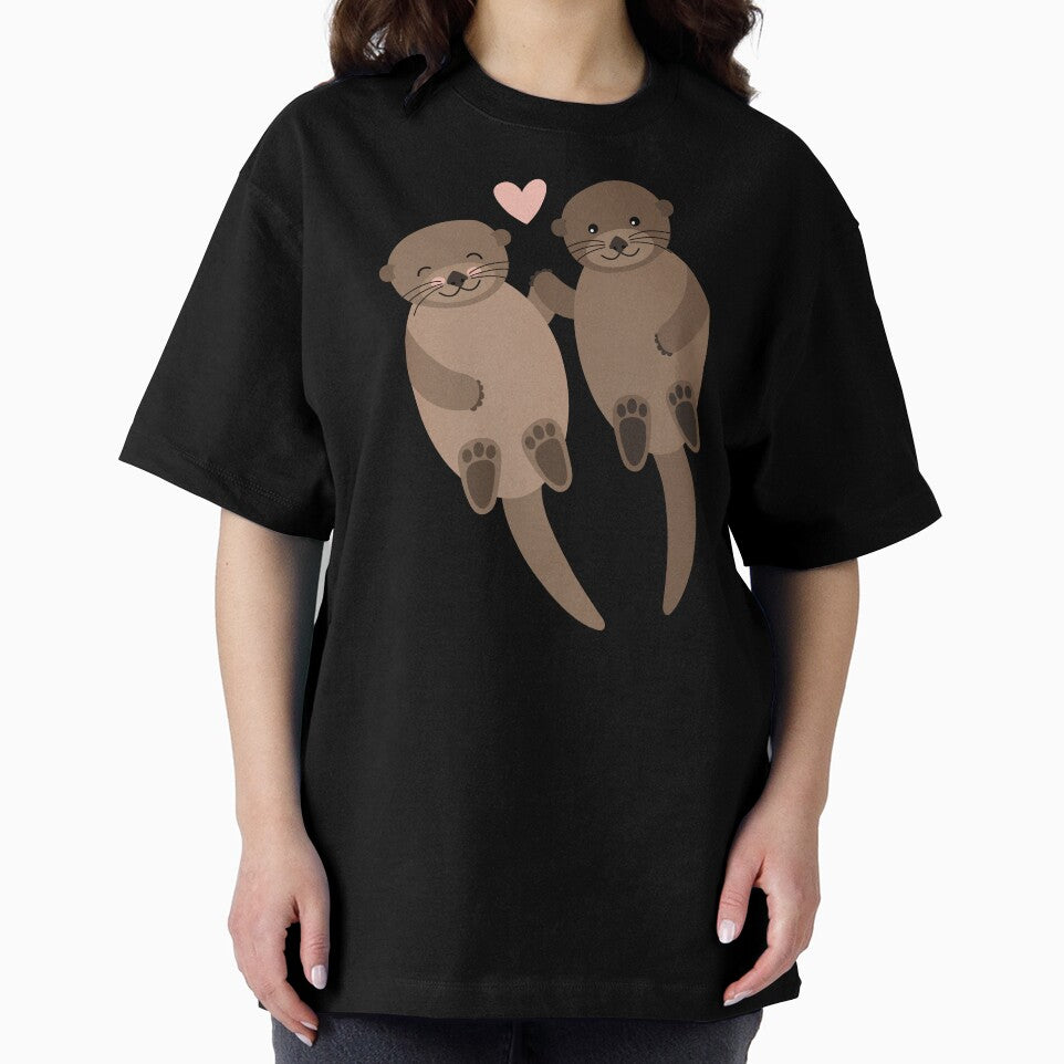 Otters by Lauren Moll