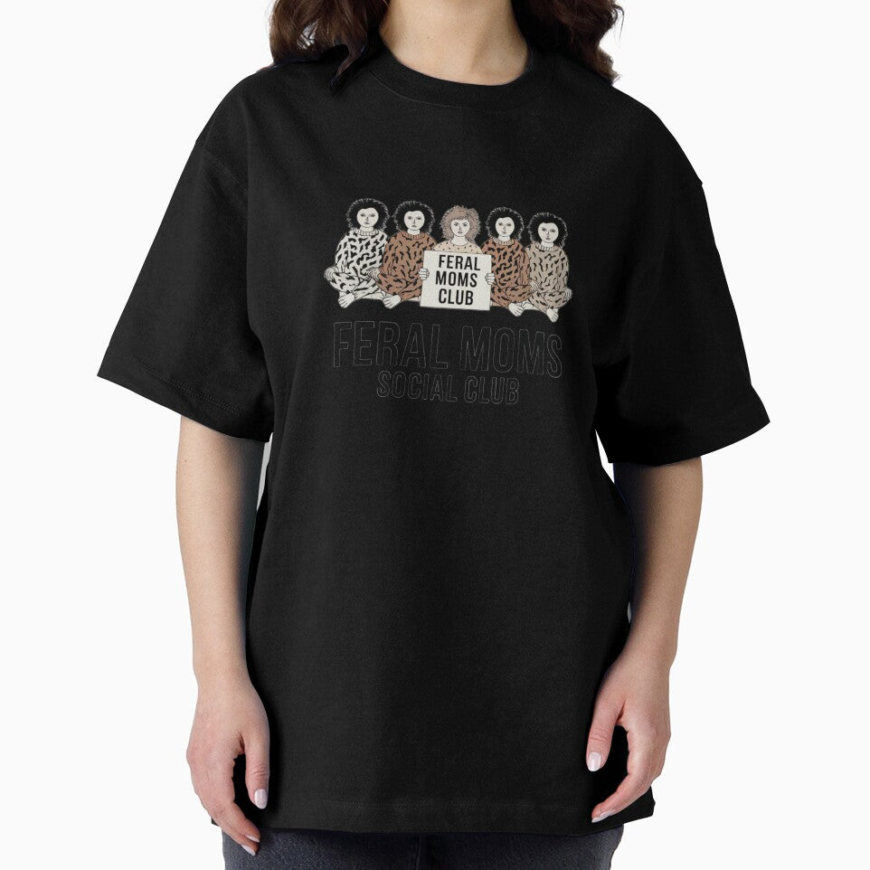 Feral Moms Social Club by SignumShop