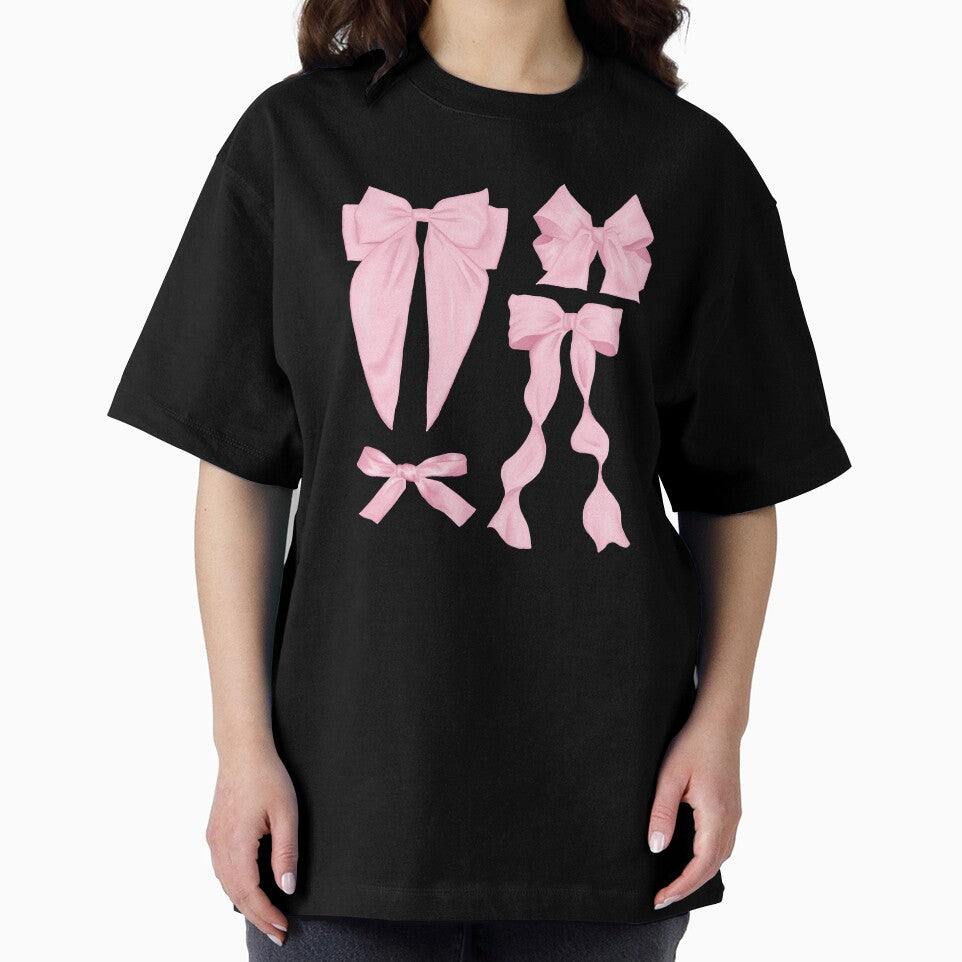 Pink Ribbon Bow Collection by rainmatthews