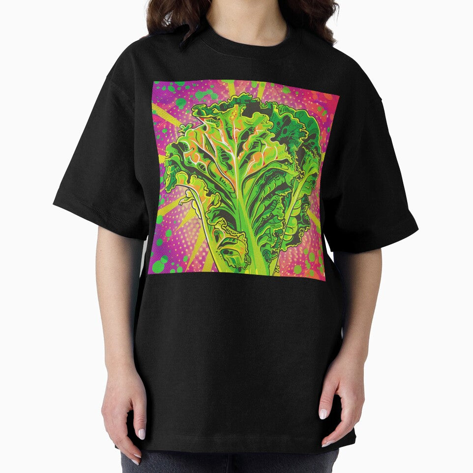 Lettuce Pop Art 2 by AstroRisq