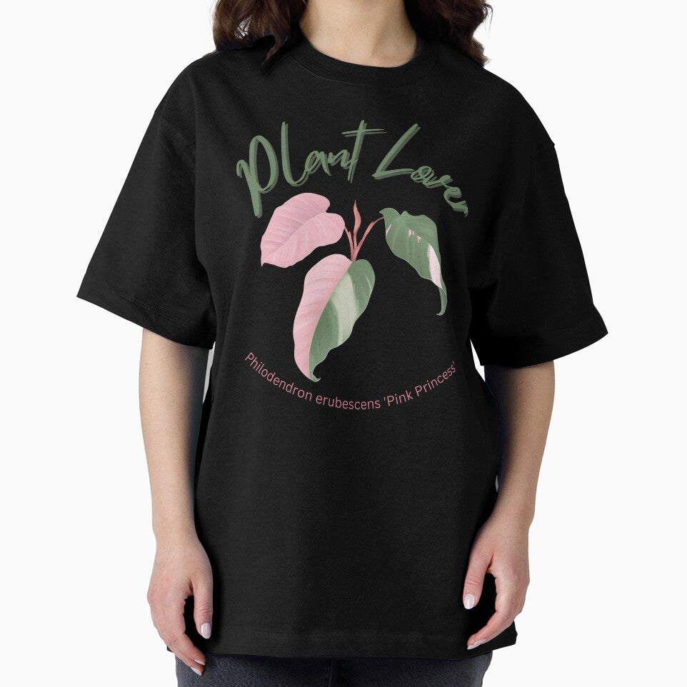 Plant Lover  Pink Princess by Thehatinthecat