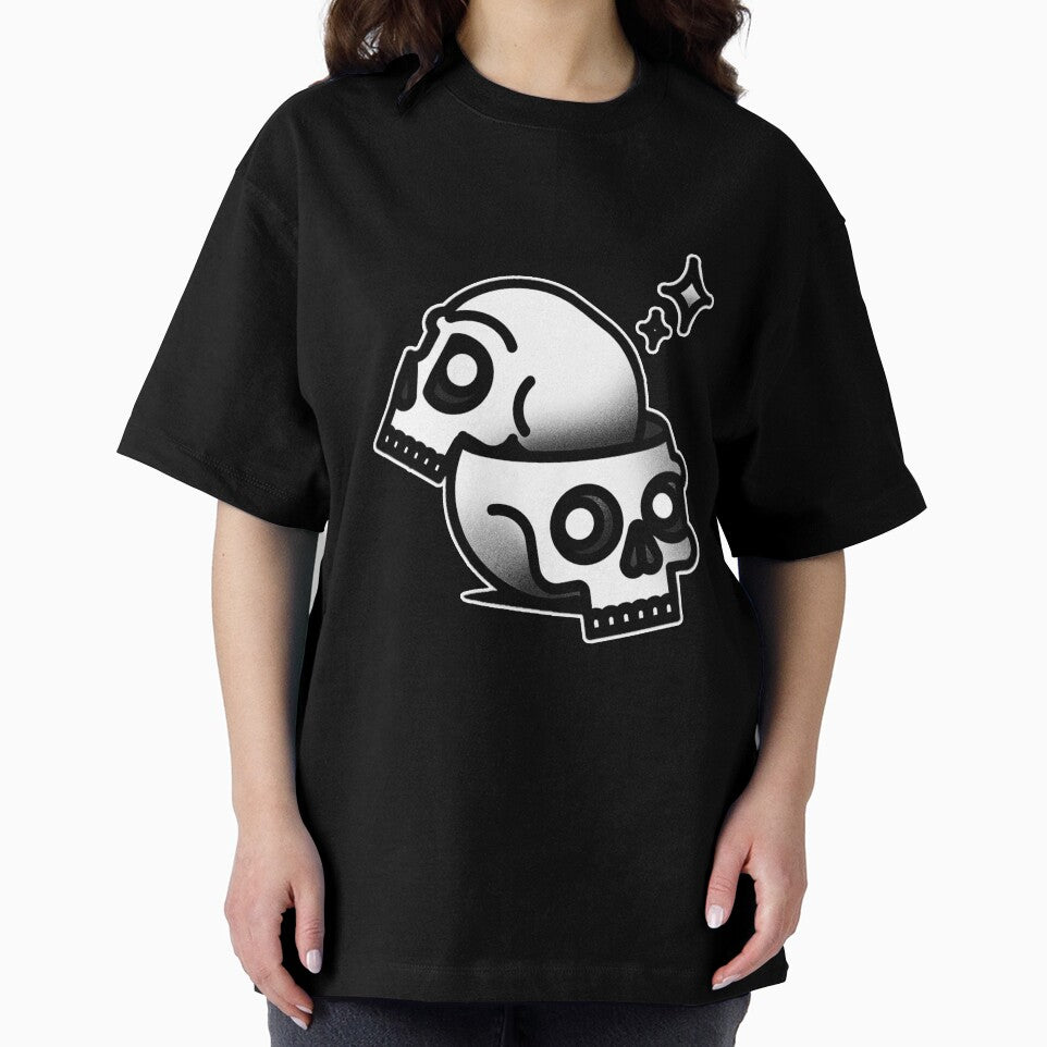 Skulls Tattoo Design by Jahaziel Sandoval