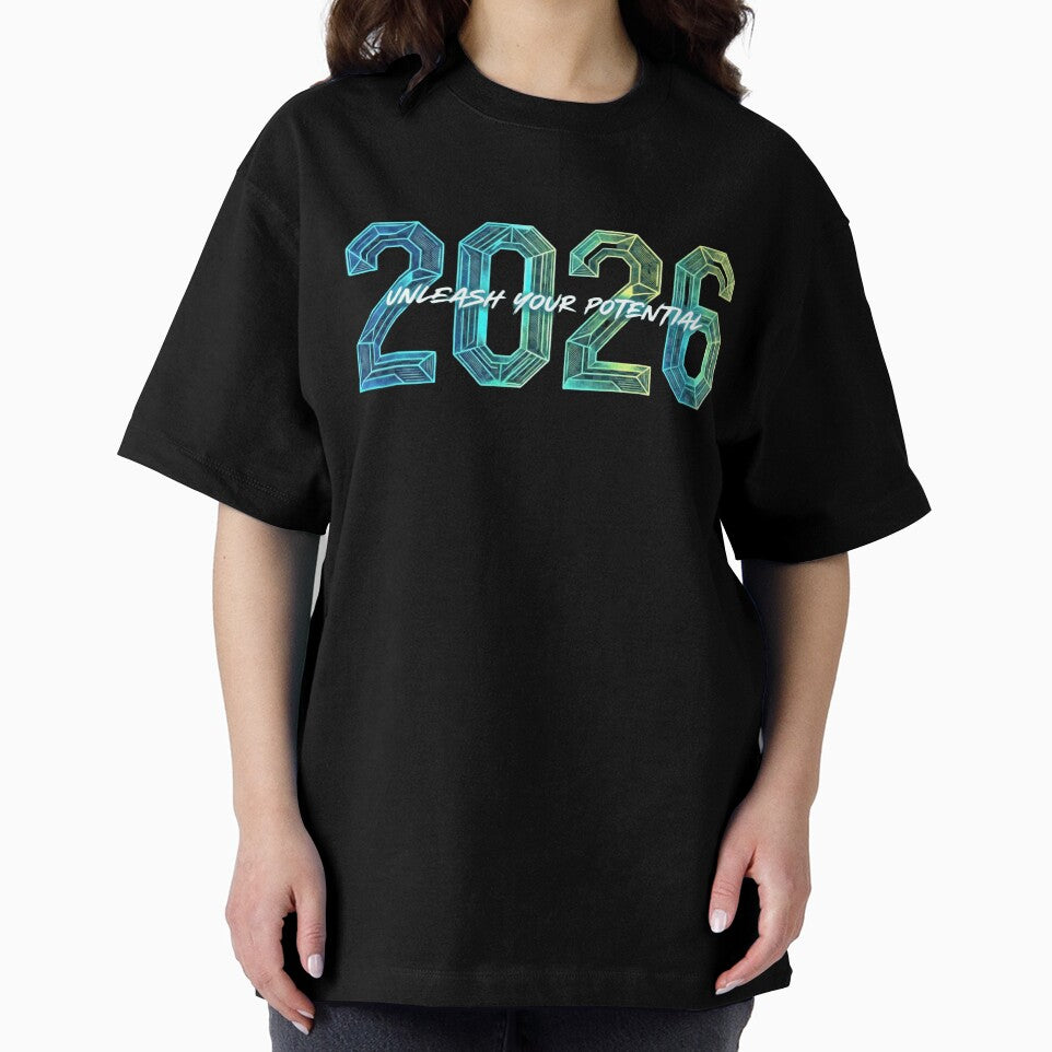 2026 Unleash Your Potential: Geometric Crystal Emblem by LookLikeBrand