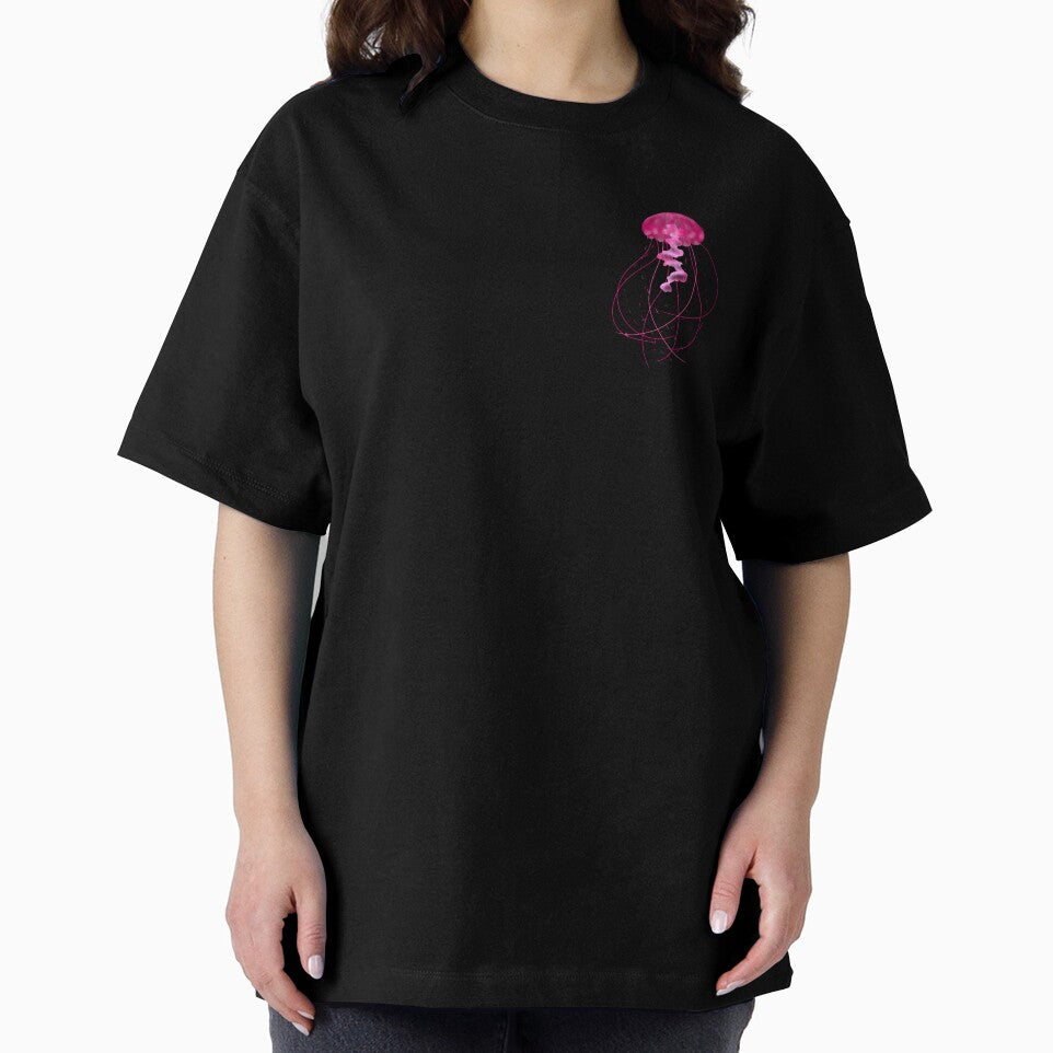 Pink glow jellyfish by SpannerDesigns