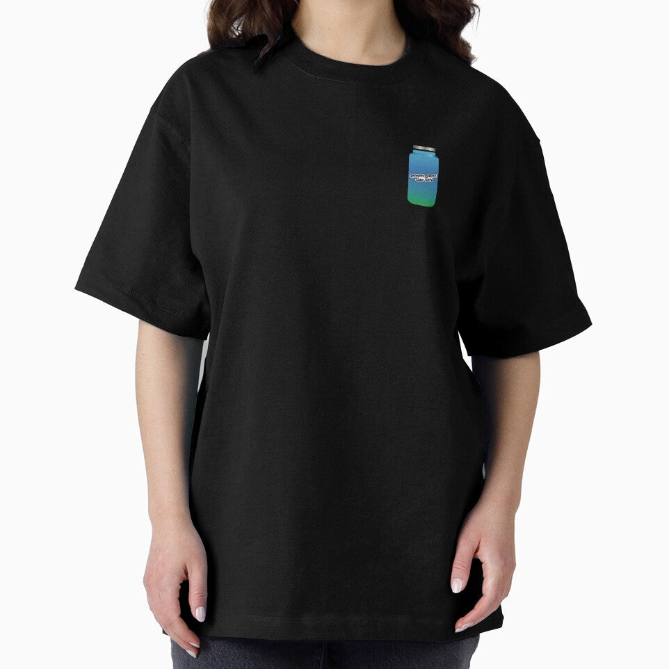 Emotional Support Water Bottle Blue-Green Ombré by ssmorrison21