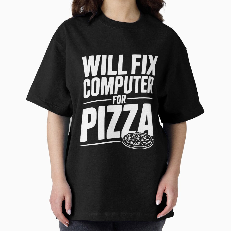 Will Fix Computer For Pizza by Frank Ring