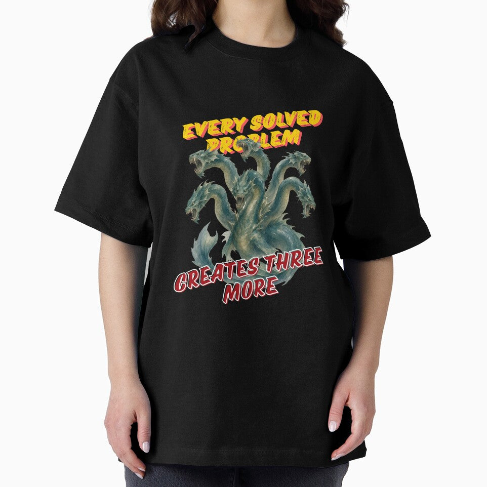 Funny Programmer T-Shirt Tech Hydra Coding Problem Office Work Birthday Gift for Software Engineer by E20STUDIO