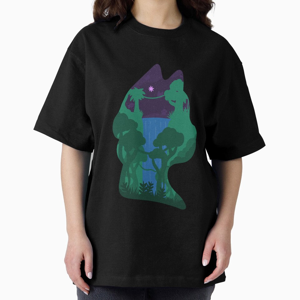 Jungle in a Cat Silhouette by CamdenAKAIce