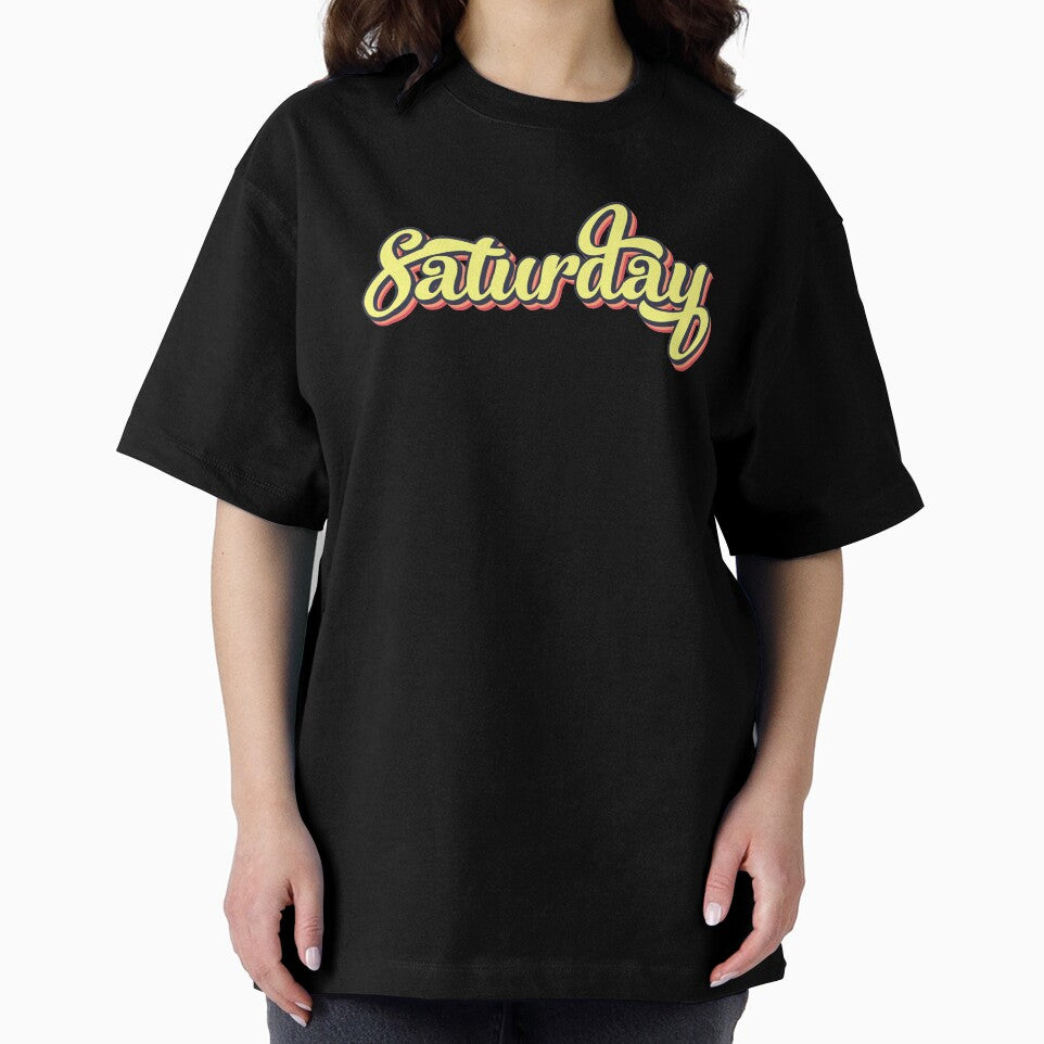 Retro colorful font saturday by PrintsyGal
