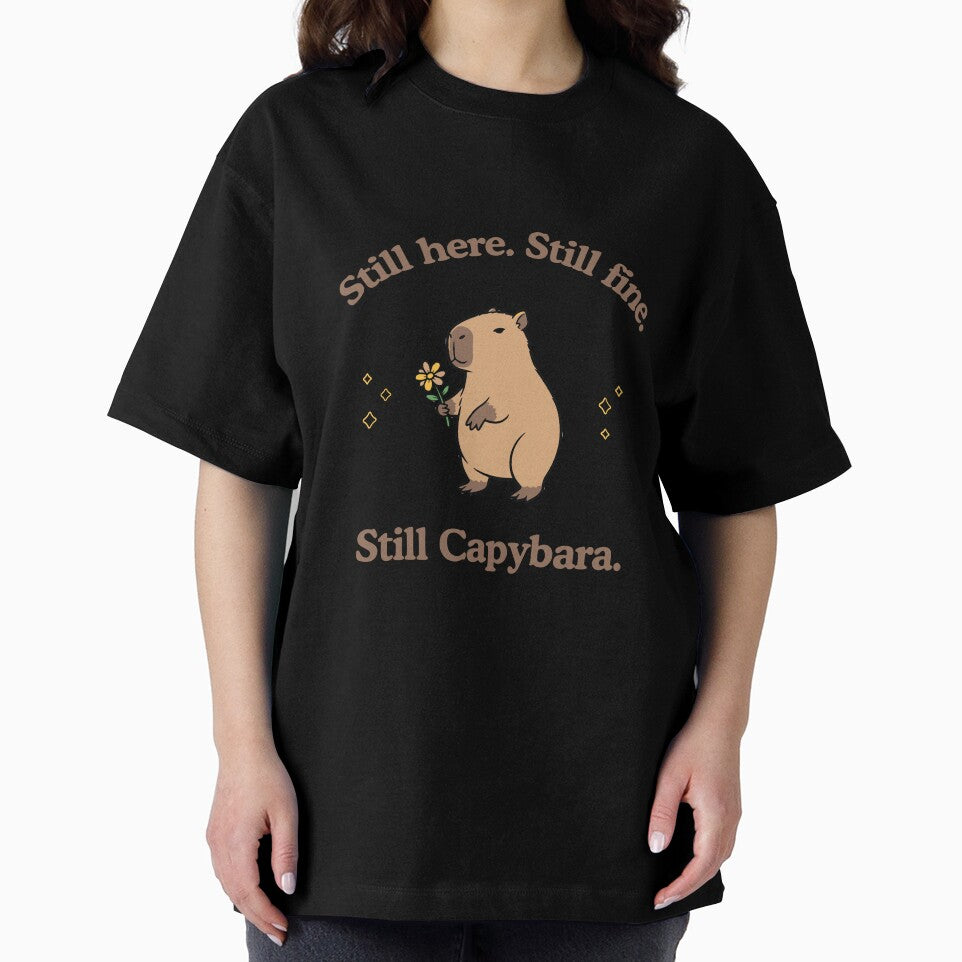 Soft Life Capybara by Mood Zoo
